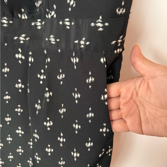 Vintage Jacob dress with pockets size 10 - Picture 5 of 8